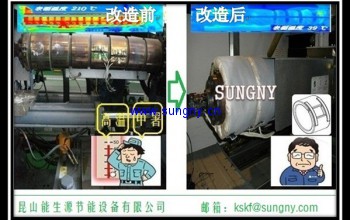 成型機(jī)節(jié)能保護(hù)套